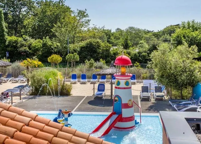 4 étoiles - Piscine - Ccb0e0i Saint-Georges-d'Oleron